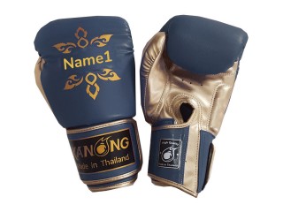 Personalizowane - Rękawice do Muay Thai : KNGCUST-002