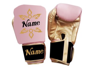 Personalizowane - Rękawice do Muay Thai : KNGCUST-005