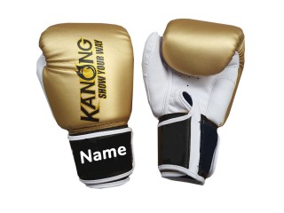 Personalizowane - Rękawice do Muay Thai : KNGCUST-022