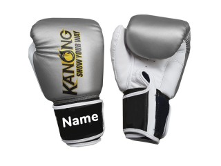 Personalizowane - Rękawice do Muay Thai : KNGCUST-023