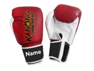 Personalizowane - Rękawice do Muay Thai : KNGCUST-026