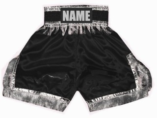 Personalizowane Spodenki Bokserskie : KNBSH-018-Czarny