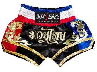 Spodenki Muay Thai Kickboxingu Boxsense : BXS-096