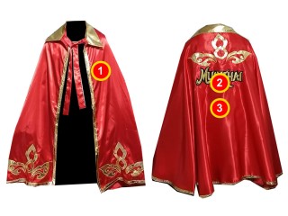 Kanong Personalizowane szata bokserska (Styl Batmana)