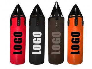 Personalizowane worek bokserski z mikrofibry (niewypełniony) : 120 cm.