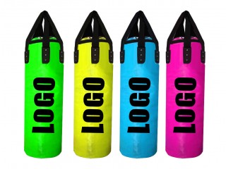 Personalizowane worek bokserski z mikrofibry (niewypełniony) : 180 cm.