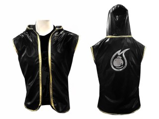 Kanong Muay Thai Bluzy Damskie : Czarny