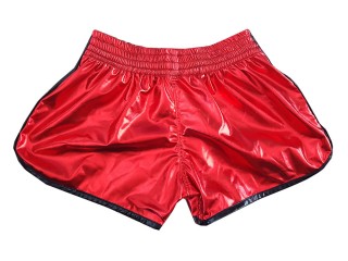 Damskie Spodenki Bokserskie KANONG : KNSWO-401-Czerwony