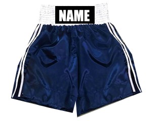 Personalizowane Spodenki Bokserskie: KNBSH-026-Ciemnoniebieski