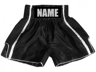 Personalizowane Spodenki Bokserskie: KNBSH-027-Czarny