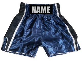 Personalizowane  Spodenki Bokserskie: KNBSH-027-Ciemnoniebieski