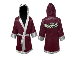 Kanong Muay Thai SZLAFROK BOKSERSKI : Kasztanowaty
