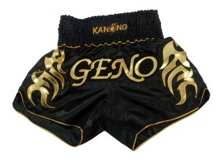 Dostosowane spodenki Muay Thai z haftem : KNSCUST-1150