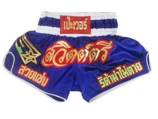 Dostosowane spodenki Muay Thai z haftem : KNSCUST-1152