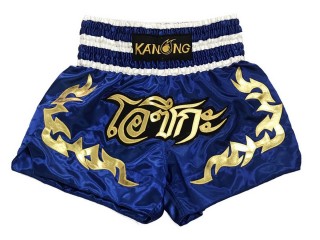 Dostosowane spodenki Muay Thai z haftem : KNSCUST-1155