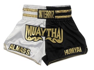 Dostosowane spodenki Muay Thai z haftem : KNSCUST-1160