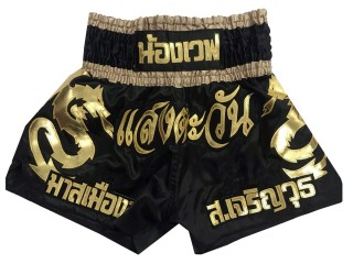 Dostosowane spodenki Muay Thai z haftem : KNSCUST-1163