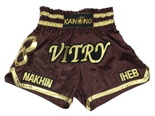 Personalizowane spodenki Muay Thai : KNSCUST-1164