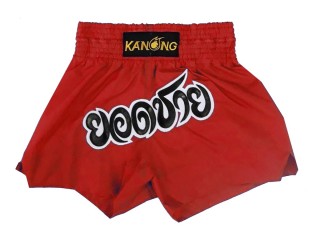 Dostosowane spodenki Muay Thai z haftem : KNSCUST-1165