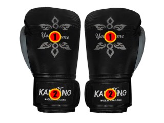 Personalizowane - Rękawice do Muay Thai bokserskie Kanong