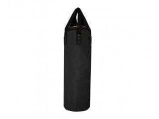 Personalizowane worek treningowy z mikrofibry (niewypełniony) : Czarny 120 cm.
