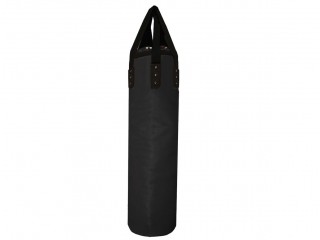 Personalizowane worek treningowy z mikrofibry (niewypełniony) : Czarny 180 cm.