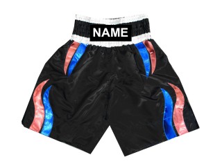 Personalizowane Spodenki boks : KNBSH-028-Czarny