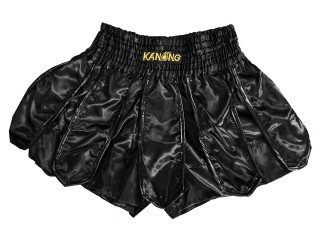 Spodenki Muay Thai Kanong : KNS-139-Czarny