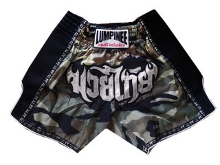 Spodenki Muay Thai Kickboxingu Lumpinee : LUMRTO-003-Camo