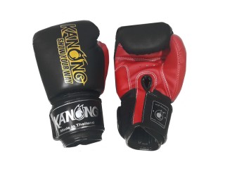 Rękawice bokserskie dla dzieci Kanong : Czarny
