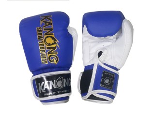 Rękawice bokserskie dla dzieci Kanong : Niebieski