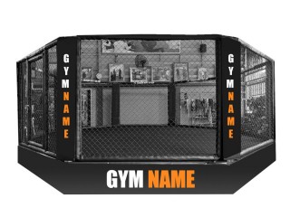 Personalizowany Ring MMA Premium – 5 x 5 m