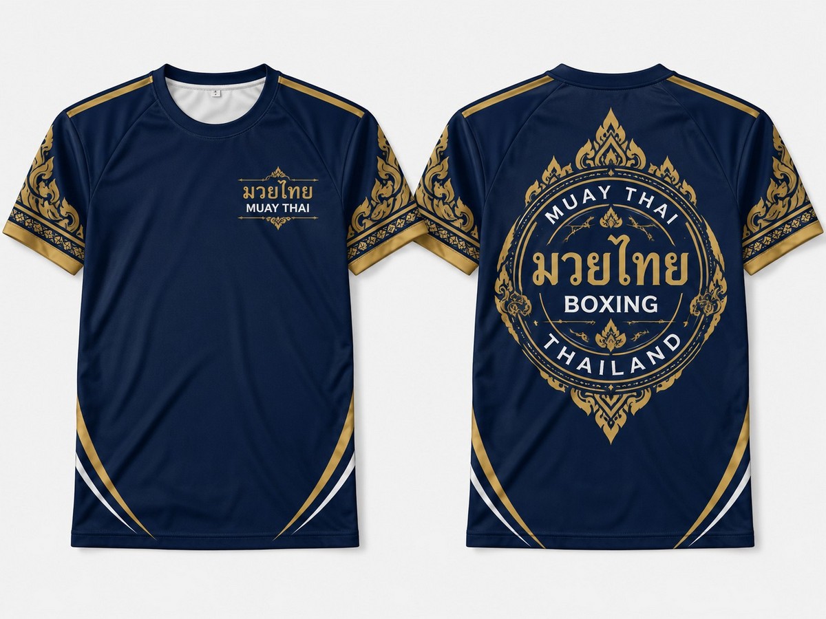 custom muay thai shirts