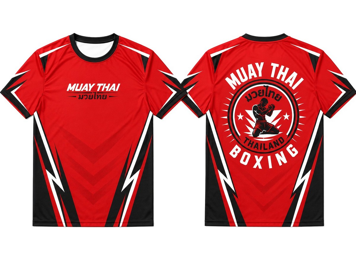 custom muay thai shirts