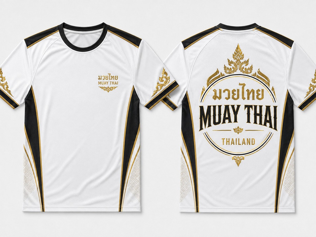 custom muay thai shirts