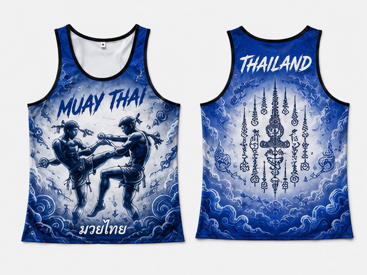 custom muay thai shirts