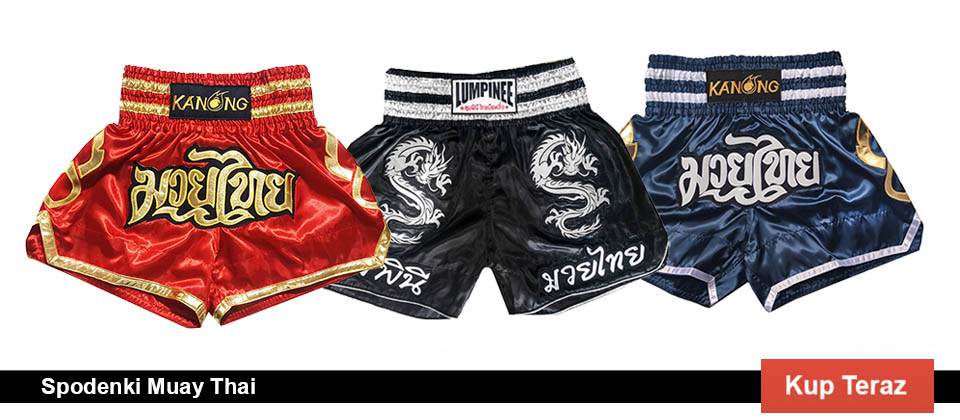 spodenki muay thai