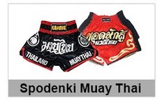 spodenki do muay thai