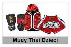 muay thai Dzieci