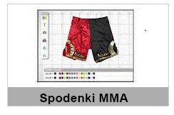 Dostosowane Spodenki MMA