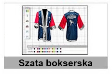 Kanong spersonalizowana szata bokserska