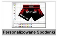 Personalizowane - Spodenki Muay Thai